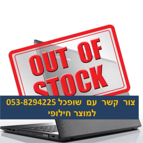 מחשב נייד LENOVO G100-15 i5/4GB/128GB/WIN10 80QQ01C7IV